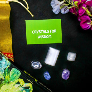 Crystals to Increase Wisdom
