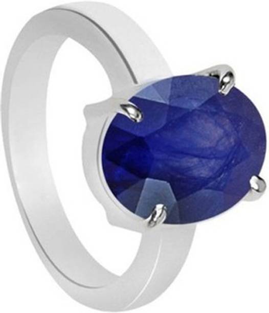 7.25 Ratti Stone Sapphire Gold Plated stone for stone for ring