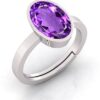 12.25 Ratti Amethyst Katela Gemstone stone for ring With Lab Cert...