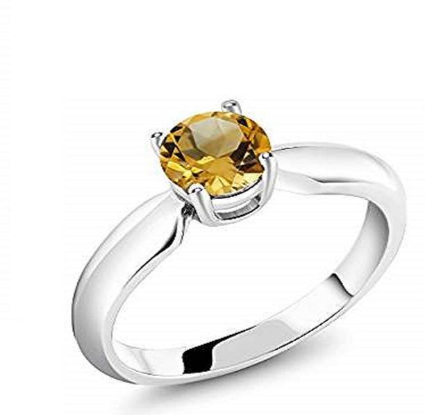 Yellow Sapphire / Pukhraj stone for stone for ring With Natural Yellow Sapp...
