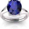 12.25 Ratti Certified Blue Sapphire stone for stone for ring Panchdhatu Adj...