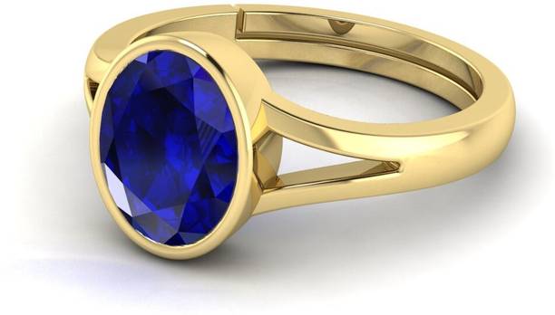 Natural 5.25 Ratti Blue sapphire stone for stone for ring With Lab Certific