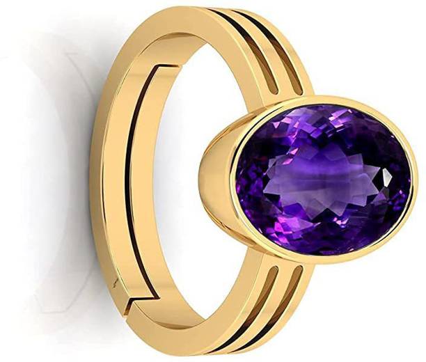 12.25 Ratti 11.60 Carat Amethyst stone for ring Katela stone for ring Origi...