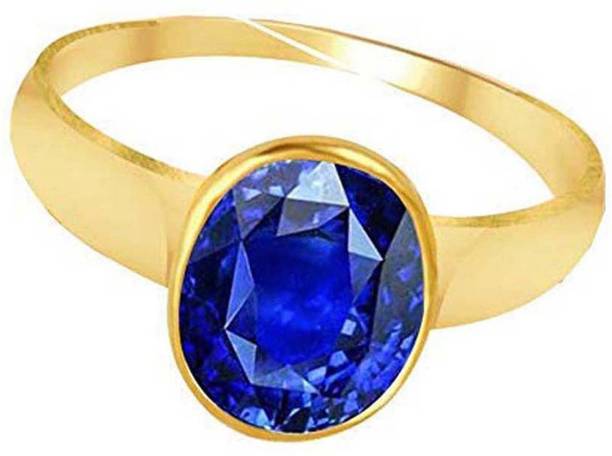 Certified 7.25 Ratti Blue Sapphire Stone ( Neelam Stone