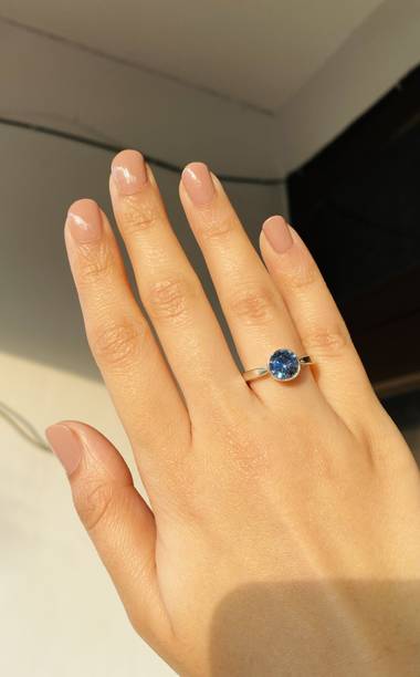 Blue Sapphire stone for stone for ring with Certified Neelam Astrological S