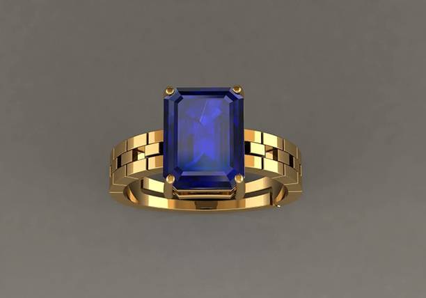 9.25 Ratti 8.60 Carat Natural Neelam Blue Sapphire
