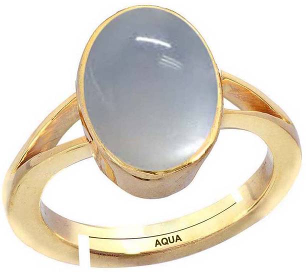 Moonstone (Chandrakant) 3.25 Ratti or 3 Ct Panchdhatu/5