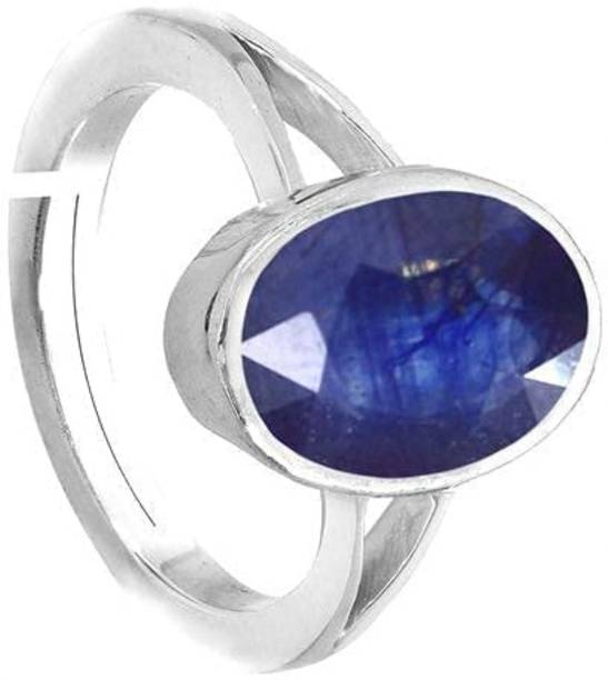 Jems 8.25 Ratti Natural Blue Sapphire Neelam Gemstone S