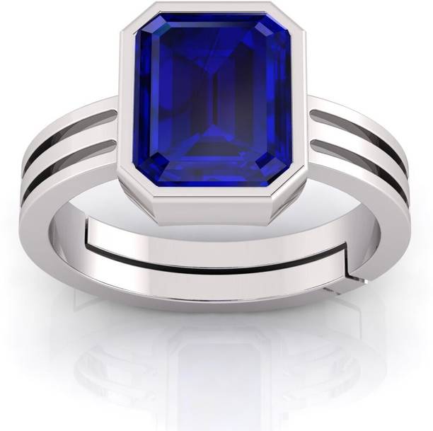 Natural neelam stone stone for stone for ring 7.25 ratti, A+ product qualit