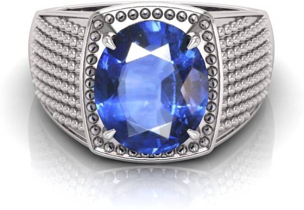 Natural 9.25 Ratti Neelam Blue Sapphire Stone Sapphire