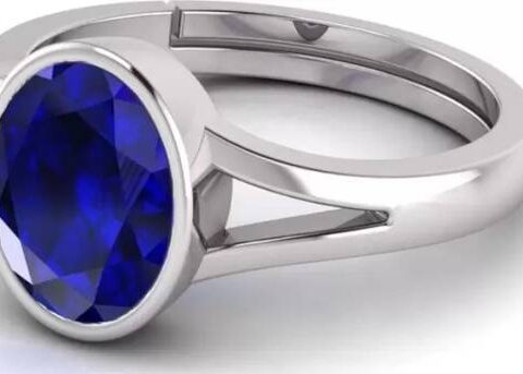 Natural Certified 5.25 Ratti Blue Sapphire Gemstone Ast