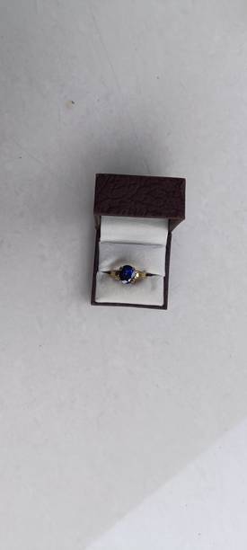 Natural 12.25 Ratti Neelam Blue Sapphire Gem Stone
