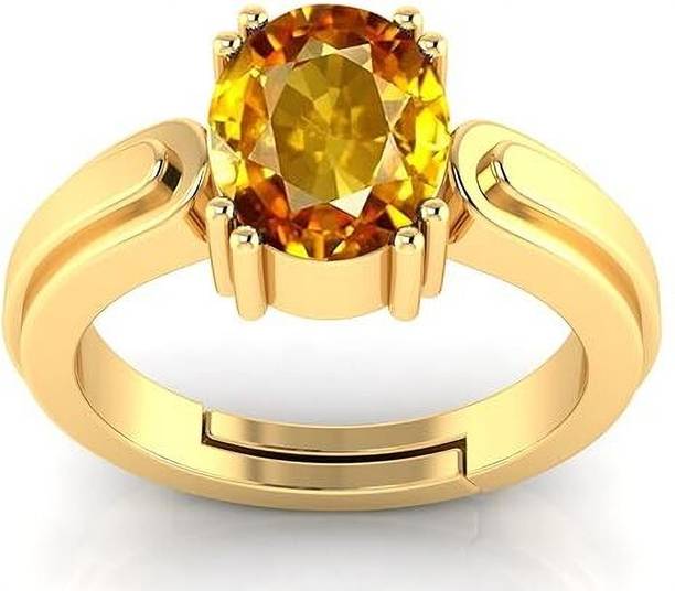 Natural 14.25 Ratti Pukhraj Yellow Sapphire Gem Stone B