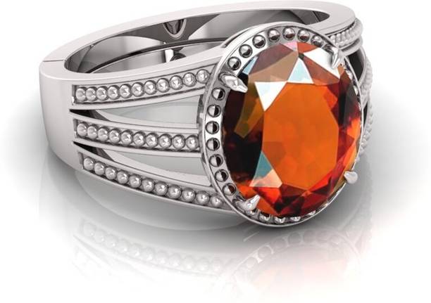 Brass Opal Silver Plated stone for stone for ring