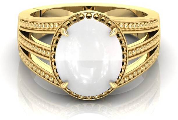 Natural 7.25 Ratti MoonStone Gemstone Adjustable stone for ring W