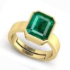 . Certified Natual 3.25 Ratti Moldavite stone (Panna) Pan...