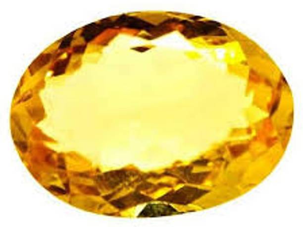 Pukhraj yellow sapphire 3.25 to 5.25 ratti (smal) Certi
