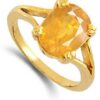 Yellow Sapphire stone for stone for ring Natural stone Pukhraj Astrological...