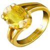 Yellow sapphire stone for stone for ring original Pukhraj Stone Lab certifi...