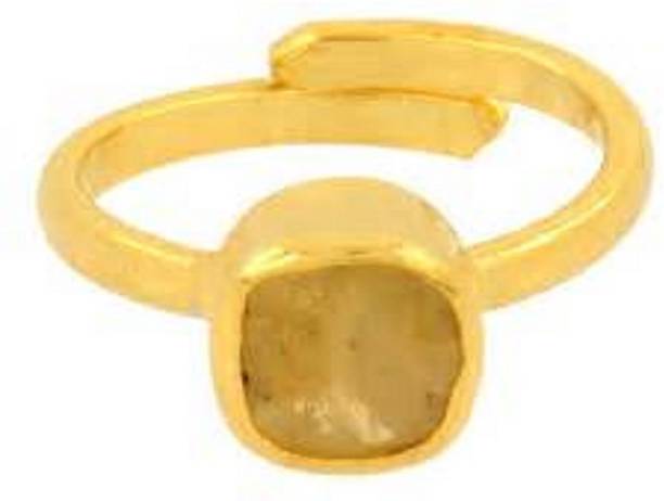 Natural Yellow Sapphire / Pukhraj stone for stone for ring 5.5 carat stone