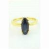 Natural Blue Sapphire stone for stone for ring Stone Sapphire Copper Plated