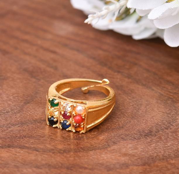 Navratna Adjustable Ashtdhatu Astrology Nine planetry s