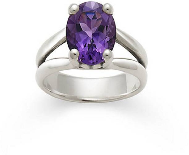 Amethyst Stone stone for ring Original stone 4.00 ratti stone sem