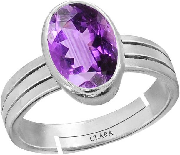 Amethyst Katela 3cts or 3.25ratti Adjustable stone for ring For W