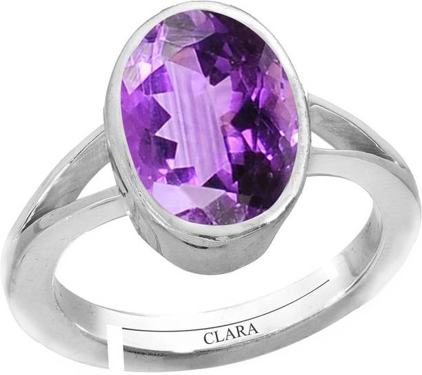 Amethyst Katela 5.5cts or 6.25ratti Adjustable stone for ring For