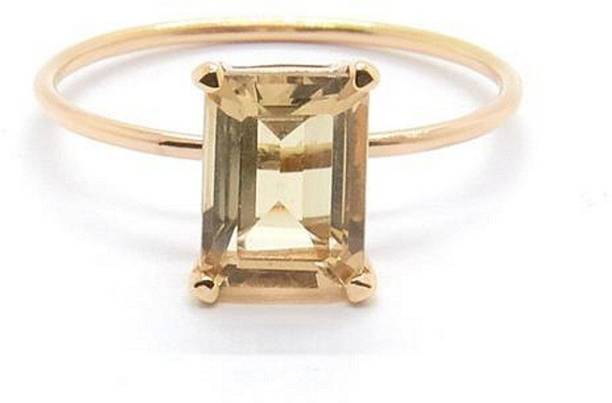 Neelam / Yellow Sapphire stone for stone for ring With Natural Certified St