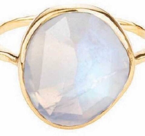 Moonstone stone for ring Natural Semi Precious stone 7.00 ratti S...