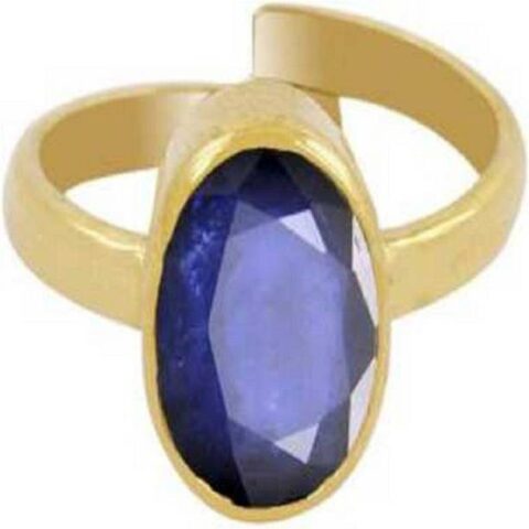 Blue Sapphire/Neelam Stone stone for stone for ring 6.25 carat stone Origin