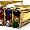 100% Natural And AAA+ Certified Navratna stone for stone for ring For Men A...