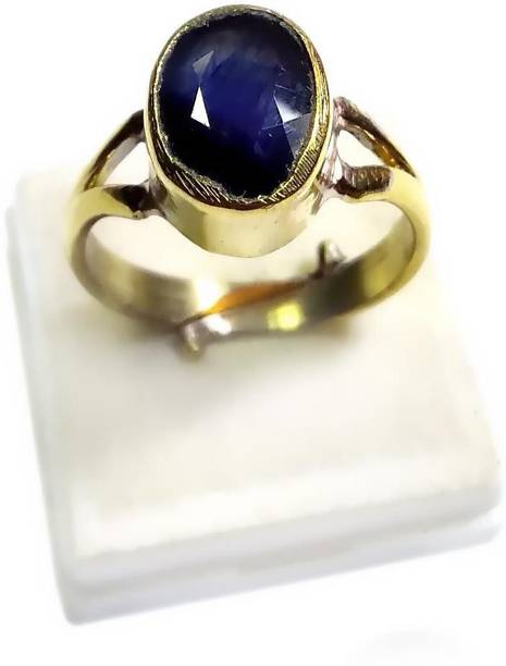 Lab Certified Neelam stone for stone for ring * 5.25 - 6.00 Ratti Blue Sapp