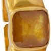 Yellow sapphire stone for stone for ring Original Pukhraj Precious Stone Ce...