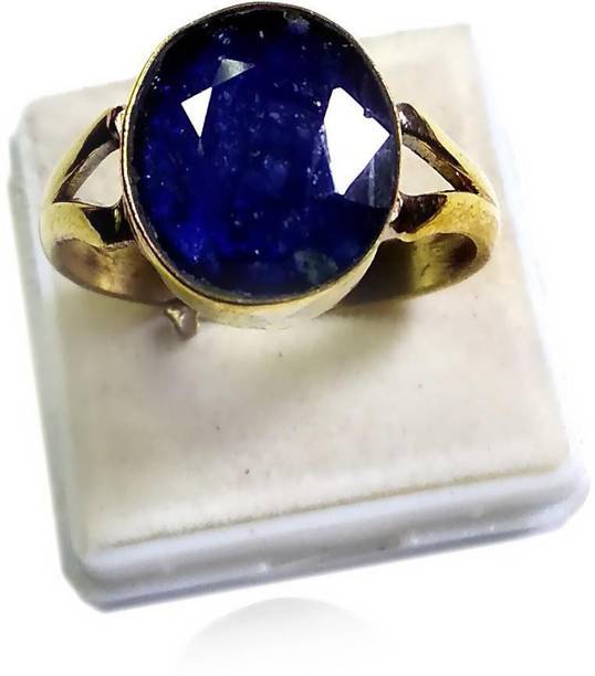 Certified Neelam stone for stone for ring * 5.25 - 6.00 Ratti Blue Sapphire