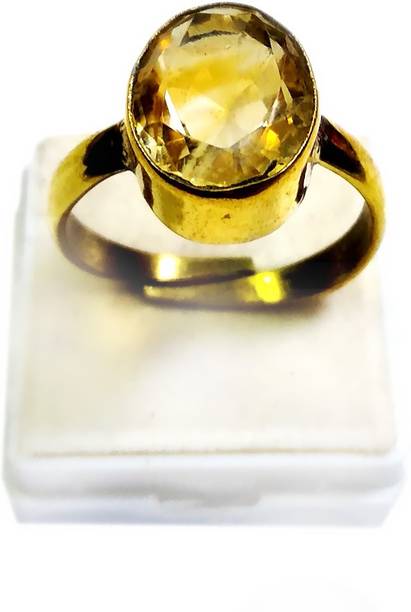 Certified Sunela stone for stone for ring 5.50 to 6.25 Ratti Original Citri