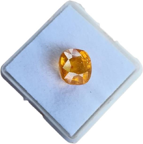 Natural Yellow Sapphire (Pukhraj) 9.25 Ratti Certified
