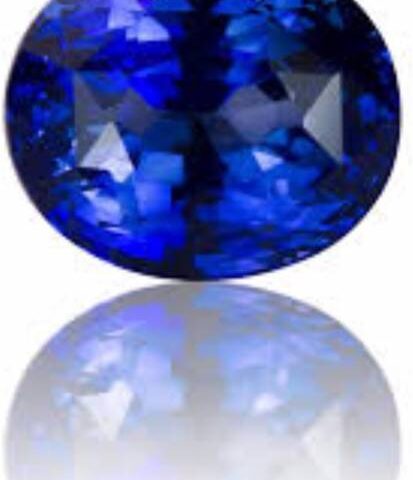 Cultured BLUE SAPPHIRE / NEELAM / SHANI of 6.25- 6.5 RA