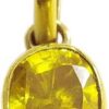 100 % Original & Natural Pukhraj Yellow Sapphire Pendan...