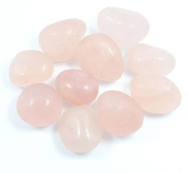 Stargems Rose Quartz Regular 100 gms Crystal Tumble Sto