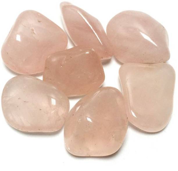 Stargems Rose Quartz Superior 100 gms Crystal Tumble St