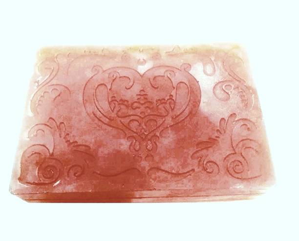 hoseki Agar essential oil soap 4pcs each 100g Engraved ...