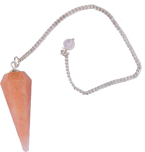 RUDRA DIVINE Crystal Sphatik Bead Rose Quartz Faceted D