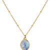 Effective & Original Moonstone Gemstone stone for pendant Benefic...