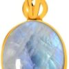 Effective & Original Moonstone Gemstone stone for pendant Benefic...