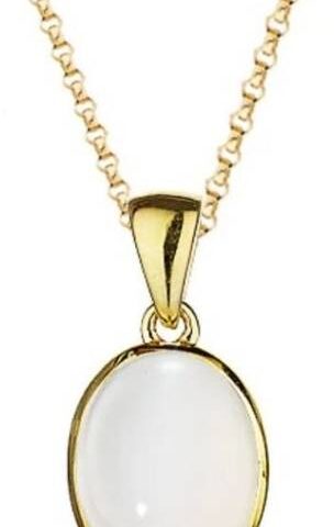 Effective & Original Moonstone Gemstone stone for pendant Benefic...