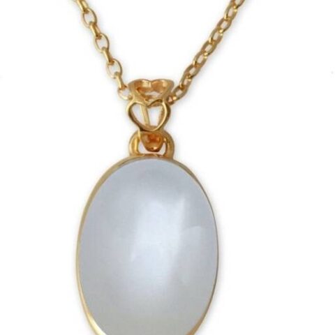 100% Effective Moonstone Gemstone stone for pendant Beneficial Fo...
