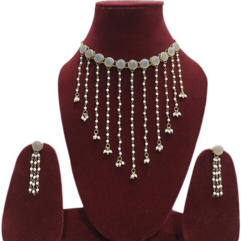 Alloy Grey Jewel Set