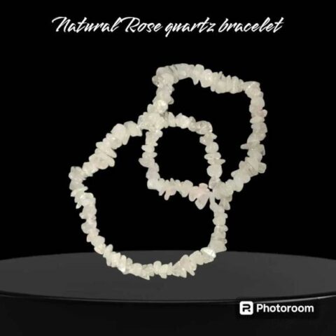 MDAJ Rose Quartz Quartz stones for bracelet